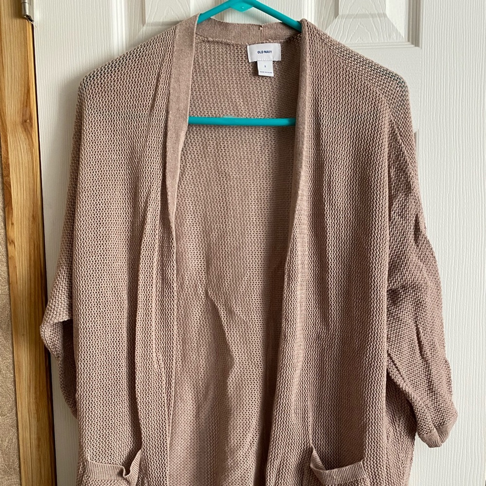 Small cardigan